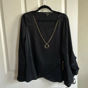 NWT black blouse